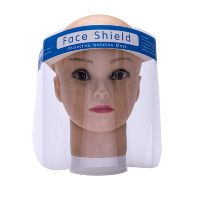 反ぼやける使い捨て可能な保護マスクのプラスチック完全なハンドシールド