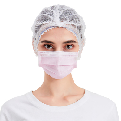 使い捨て可能な医学の3つはEarloopと非編まれたマスクに執ように勧める