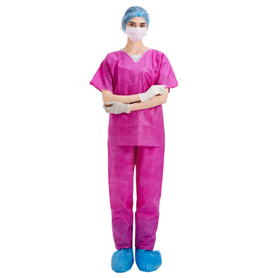 Disposable Scrub Suits Hospital XL L M OEM SMSの博士