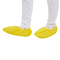 黄色く使い捨て可能な靴カバー18x41cm 83g防水化学保護フィルム