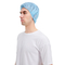 使い捨て可能な外科非編まれた円形は帽子20-60gsmをごしごし洗う