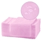 顔の使用PP PEの病院のマッサージのためのピンクの使い捨て可能なベッド・カバー