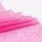 顔の使用PP PEの病院のマッサージのためのピンクの使い捨て可能なベッド・カバー