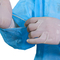 青い医学の使い捨て可能な実験室はPP 30GのNonwoven病院に塗る