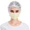 大人の医者のための黄色く使い捨て可能な保護マスク