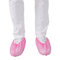 ピンク雨は非スキッド靴を覆う使い捨て可能なPPを検査する