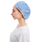 SMSの医学の非編まれた使い捨て可能な帽子の青64x13cm