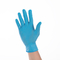 身体検査の使い捨て可能な防護手袋のニトリルの黒の白い青