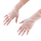 ポリ塩化ビニールの透明で使い捨て可能な防護手袋は自由なビニールを粉にする