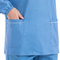 青い医学はスーツの長い袖XS-3XLを産業、ヘルスケアの中心ごしごし洗う